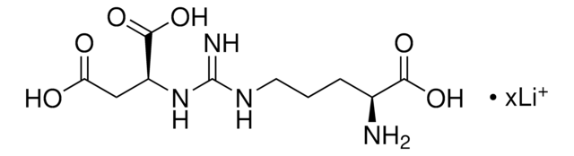 L-Argininosuccinic acid lithium salt analytical standard