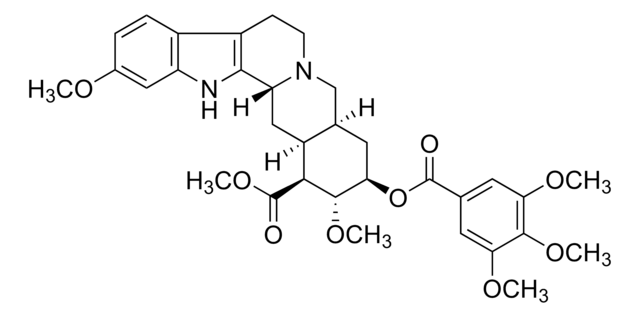 Reserpine United States Pharmacopeia (USP) Reference Standard