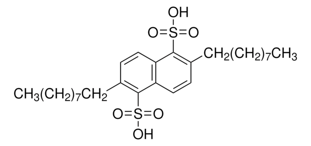 Dinonylnaphthalenedisulfonic acid solution 55&#160;wt. % in isobutanol