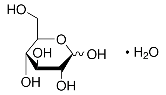 Dextrose monohydrate 97.5-102.0% anhydrous basis, meets USP testing specifications