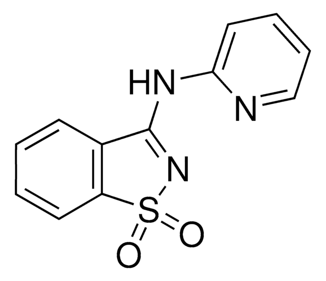 N-(2-pyridinyl)-1,2-benzisothiazol-3-amine 1,1-dioxide AldrichCPR