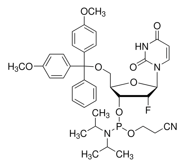 DMT-2&#8242;Fluoro-dU Phosphoramidite configured for PerkinElmer, configured for Polygen