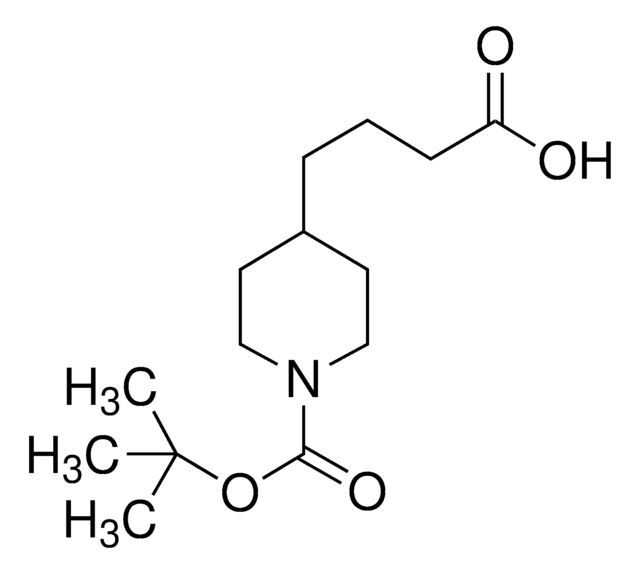 4-(1-Boc-piperidin-4-yl)butanoic acid