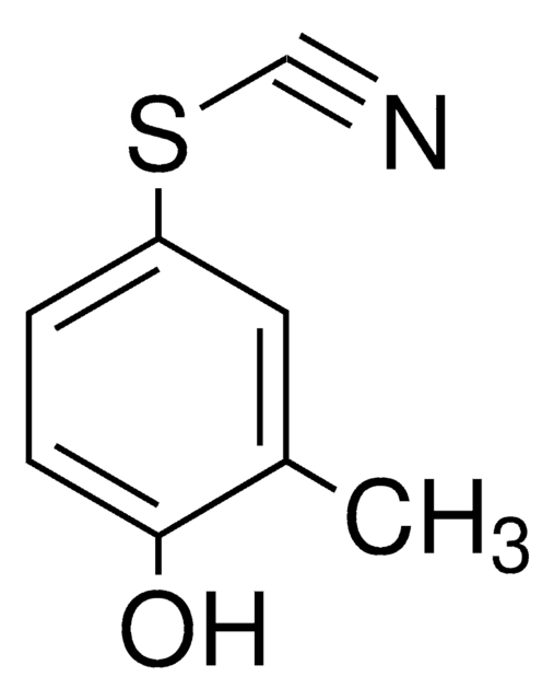 4-hydroxy-3-methylphenyl thiocyanate AldrichCPR