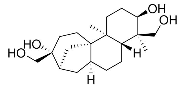 Aphidicolin Aphidicolin, CAS 38966-21-1, is a cell-permeable antibiotic that acts as a cell synchronization agent. Blocks the cell cycle at early S-phase.