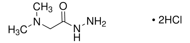 2-(Dimethylamino)acetohydrazide dihydrochloride AldrichCPR