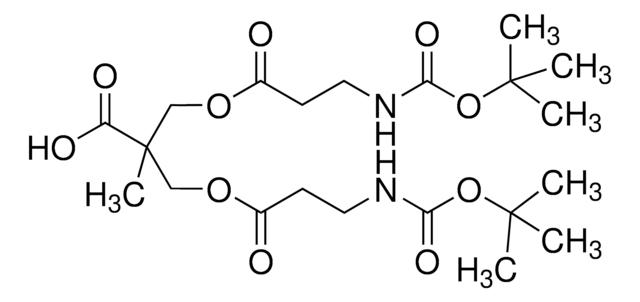 Polyester bis-MPA dendron 2 NHBoc, 1 carboxyl (core) generation 1