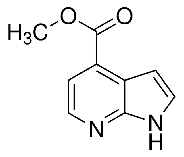 Methyl 1H-pyrrolo[2,3-b]pyridine-4-carboxylate AldrichCPR