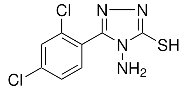 4-AMINO-5-(2,4-DICHLOROPHENYL)-4H-1,2,4-TRIAZOLE-3-THIOL AldrichCPR