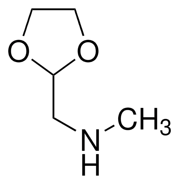 2-Methylaminomethyl-1,3-dioxolane 98%