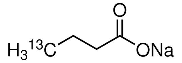 Sodium butyrate-4-13C 99 atom % 13C