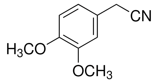 3,4-Dimethoxyphenylacetonitrile Pharmaceutical Secondary Standard; Certified Reference Material