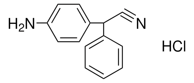 2-(4-AMINOPHENYL)-2-(PHENYL)-ACETONITRILE HYDROCHLORIDE AldrichCPR