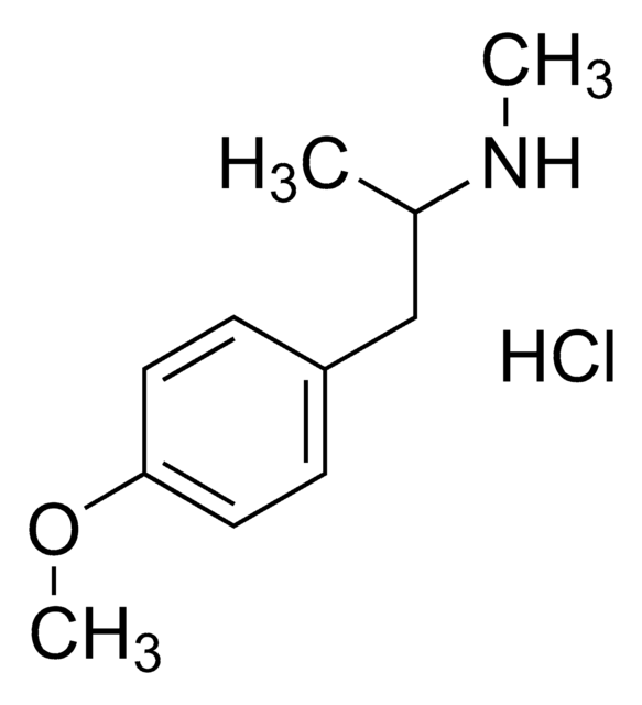 PMMA hydrochloride solution 1.0&#160;mg/mL in methanol (as free base), ampule of 1&#160;mL, certified reference material, Cerilliant&#174;