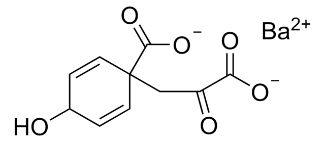 Prephenic acid barium salt &#8805;75%