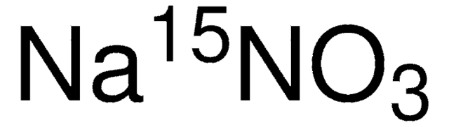 Sodium nitrate-15N 10 atom % 15N