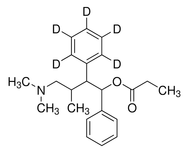 (±)-Propoxyphene-D5 solution 1.0&#160;mg/mL in acetonitrile, ampule of 1&#160;mL, certified reference material, Cerilliant&#174;