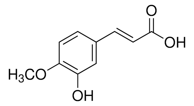 trans-Isoferulic acid analytical standard