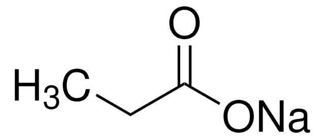 Sodium propionate &#8805;99.0%, BioReagent, suitable for insect cell culture