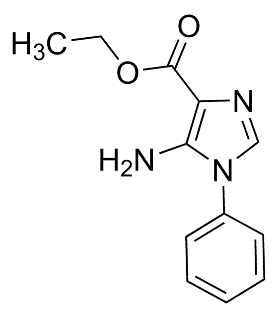 Ethyl 5-amino-1-phenyl-1H-imidazole-4-carboxylate AldrichCPR