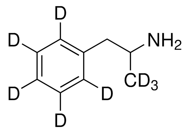 (±)-Amphetamine-d8 solution 1.0&#160;mg/mL in methanol, ampule of 1&#160;mL, certified reference material, Cerilliant&#174;