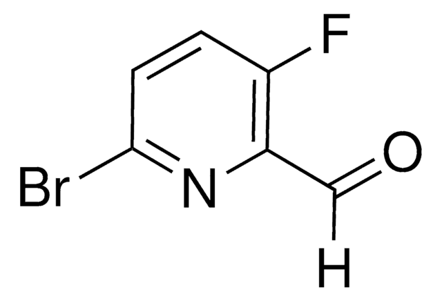 6-Bromo-3-fluoro-2-formylpyridine AldrichCPR