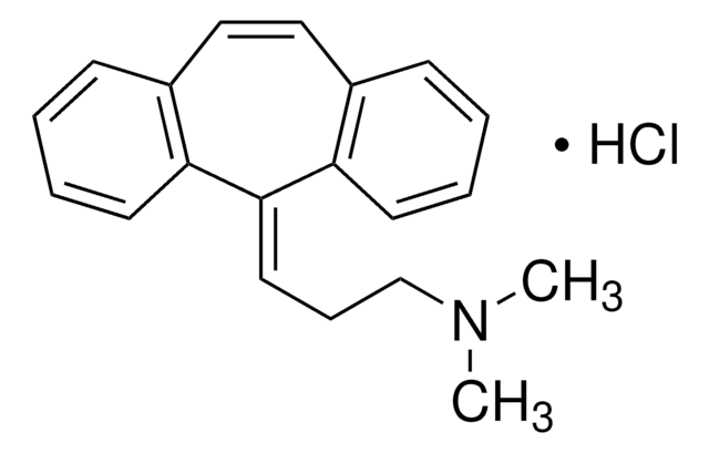 Cyclobenzaprine Hydrochloride certified reference material, pharmaceutical secondary standard