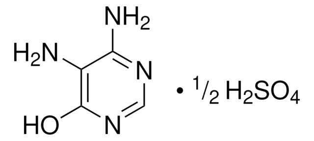 4,5-Diamino-6-hydroxypyrimidine hemisulfate salt