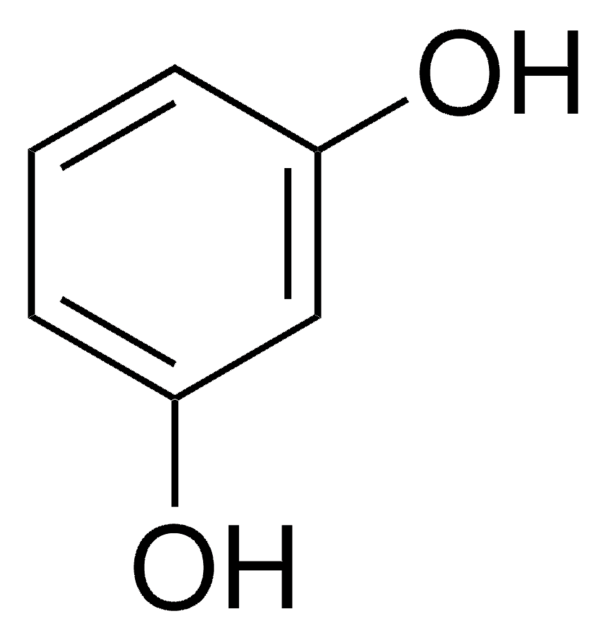 Resorcinol meets analytical specification of Ph.&nbsp;Eur., BP, 98.5-100.5% (calc. to the dried substance)