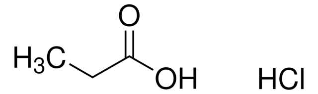 Hydrochloric acid – propionic acid solution 1:1 (v/v)
