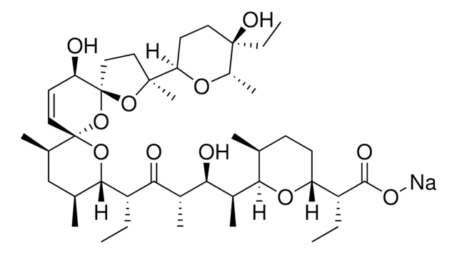 Salinomycin monosodium salt VETRANAL&#174;, analytical standard