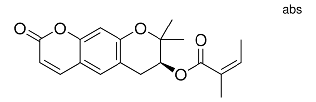 Decursinol&nbsp;angelate phyproof&#174; Reference Substance