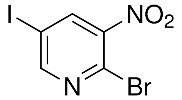 2-Bromo-5-iodo-3-nitropyridine AldrichCPR