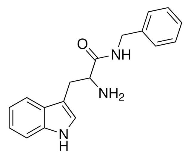 2-Amino-N-benzyl-3-(1H-indol-3-yl)propanamide AldrichCPR