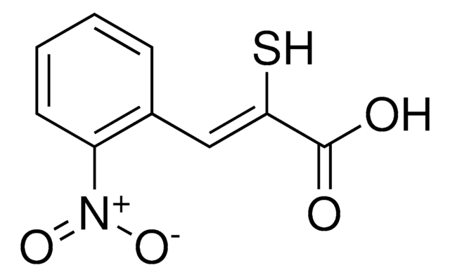 2-MERCAPTO-3-(2-NITROPHENYL)ACRYLIC ACID AldrichCPR