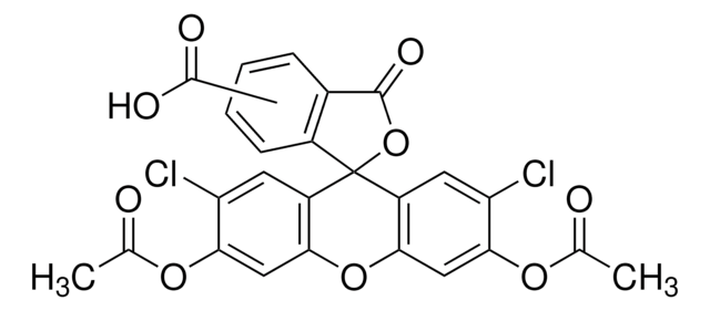 5(6)-Carboxy-2&#8242;,7&#8242;-dichlorofluorescein diacetate BioReagent, suitable for fluorescence, &#8805;85% (HPCE)