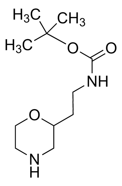 tert-Butyl (2-morpholin-2-ylethyl)carbamate AldrichCPR