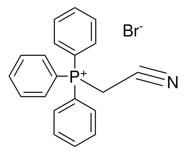 (CYANOMETHYL)TRIPHENYLPHOSPHONIUM BROMIDE AldrichCPR