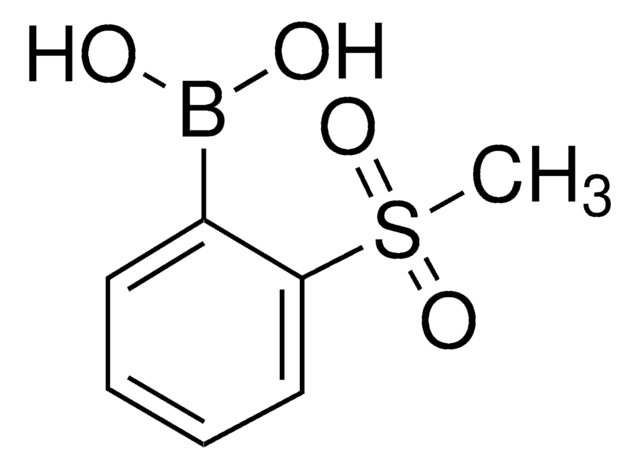 2-(Methylsulfonyl)phenylboronic acid AldrichCPR