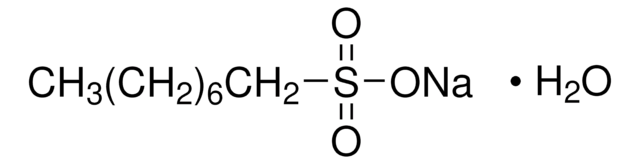 Sodium 1-octanesulfonate monohydrate &#8805;97.0% (T)