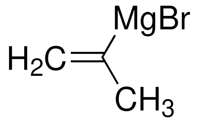 Isopropenylmagnesium bromide solution 1.0&#160;M in 2-methyltetrahydrofuran