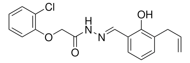 N'-(3-ALLYL-2-HYDROXYBENZYLIDENE)-2-(2-CHLOROPHENOXY)ACETOHYDRAZIDE AldrichCPR