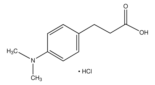 3-[4-(Dimethylamino)phenyl]propanoic acid hydrochloride AldrichCPR