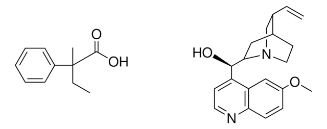MEO-QUINOLIN-YL)-(VINYL-AZA-BICYCLO(2.2.2)OCT-2-YL)-METHANOL, ME-PH-BUTYRIC ACID AldrichCPR