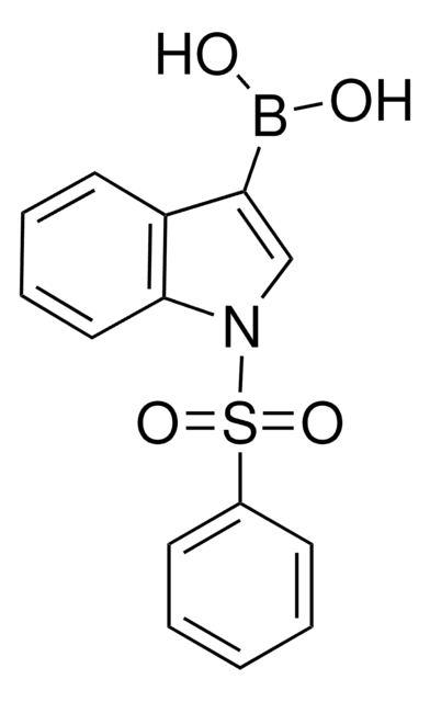 1-(Phenylsulfonyl)-3-indolylboronic acid 97%