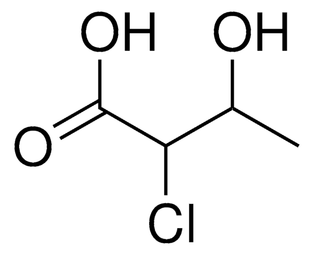 2-chloro-3-hydroxybutanoic acid AldrichCPR