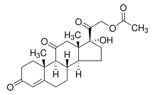 Cortisone acetate United States Pharmacopeia (USP) Reference Standard