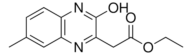 ETHYL (3-HYDROXY-7-METHYL-2-QUINOXALINYL)ACETATE AldrichCPR