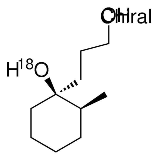 (1S,2S)-1-(3-HYDROXYPROPYL)-2-METHYLCYCLOHEXANOL AldrichCPR