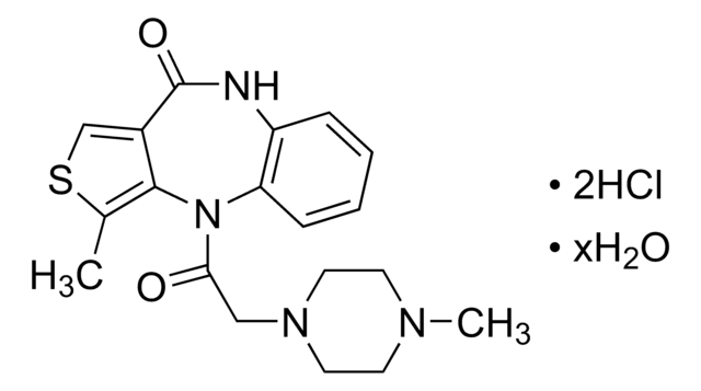 Telenzepine dihydrochloride hydrate solid, &#8805;98% (HPLC)